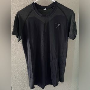 Men’s dark gray Gymshark Tee size small